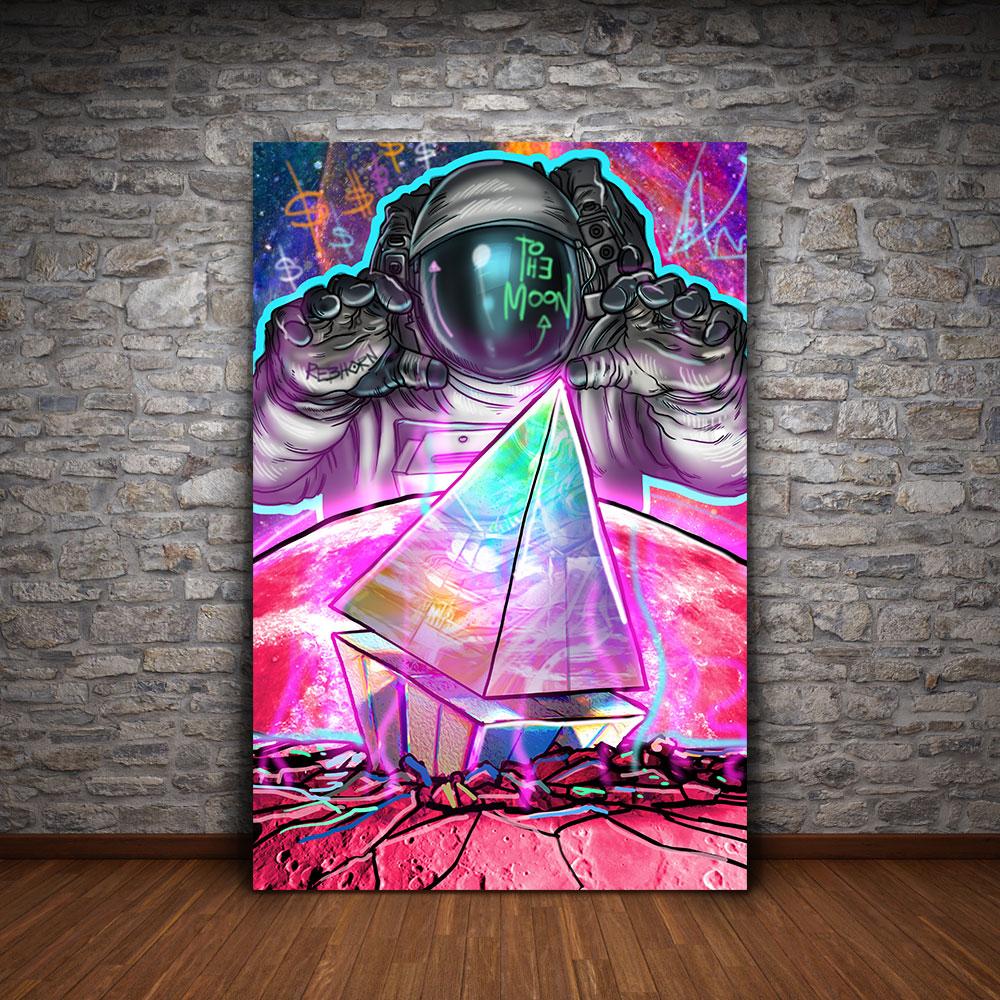 TO THE MOON - REBHORN DESIGN