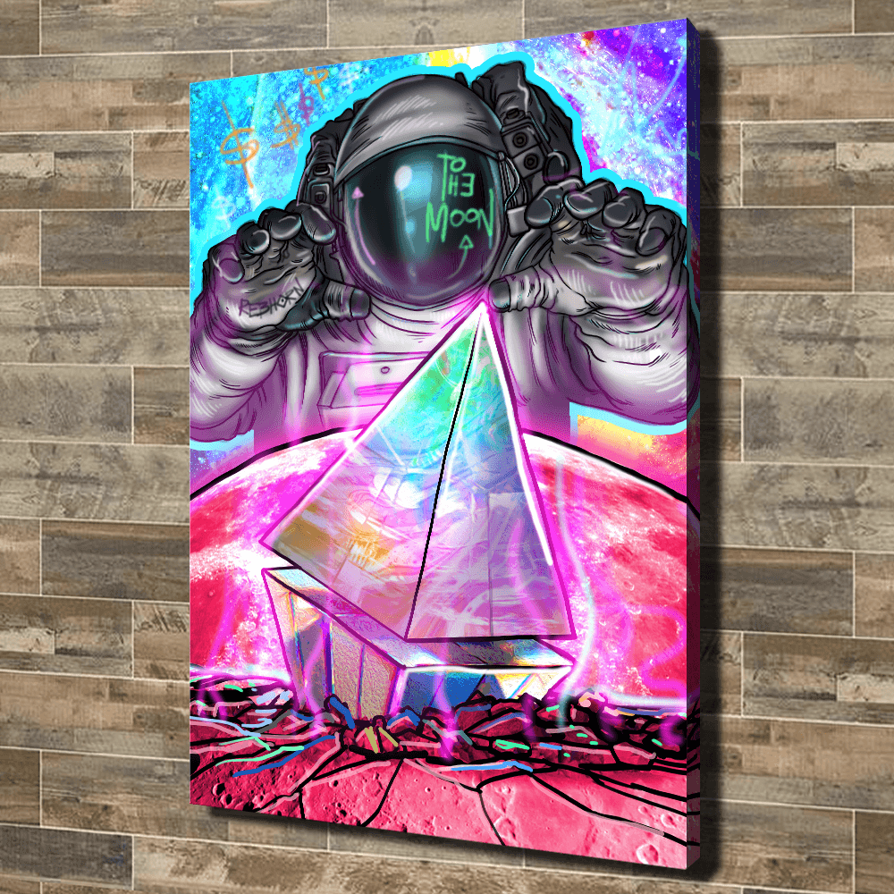 TO THE MOON - REBHORN DESIGN