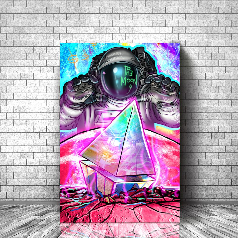 TO THE MOON - REBHORN DESIGN