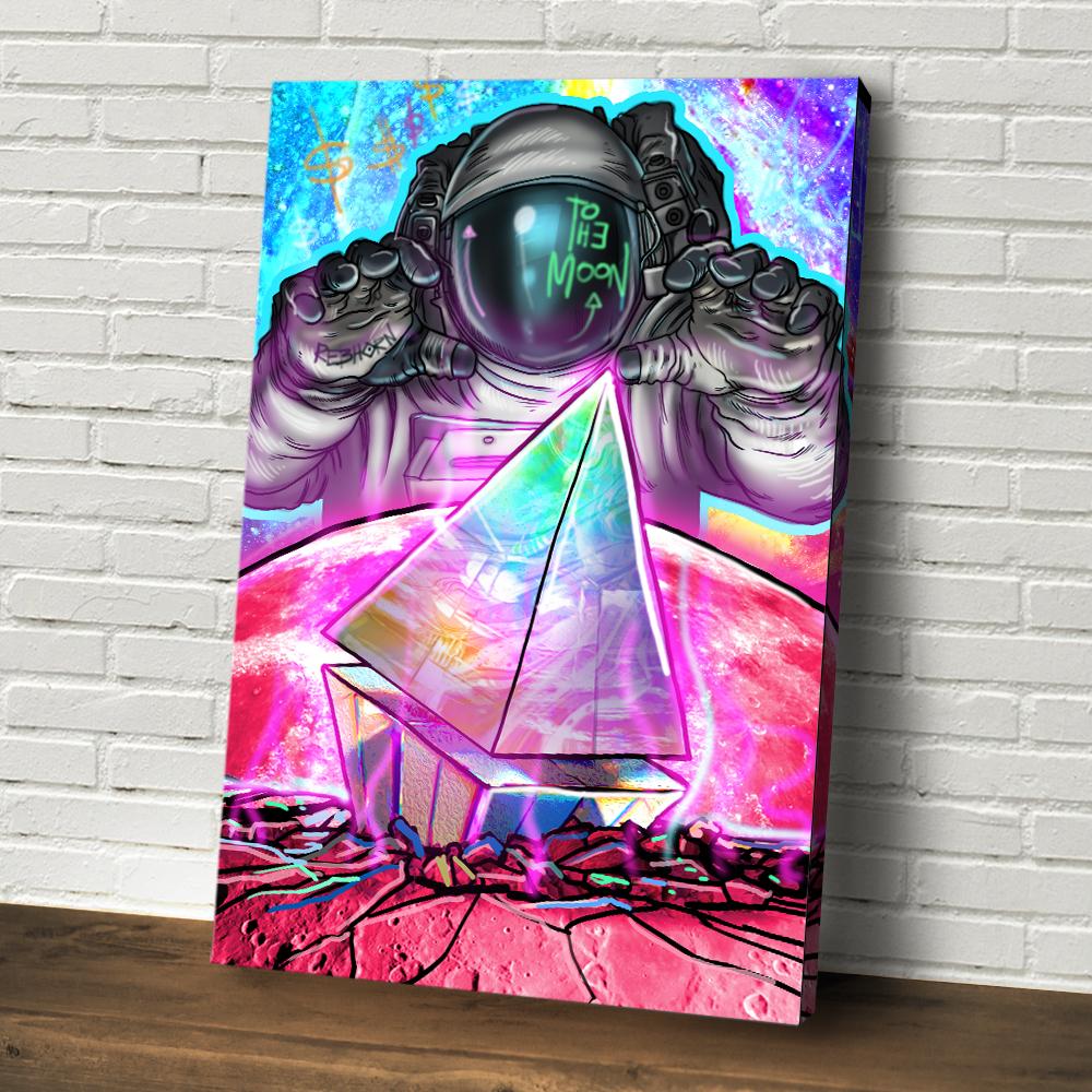 TO THE MOON - REBHORN DESIGN