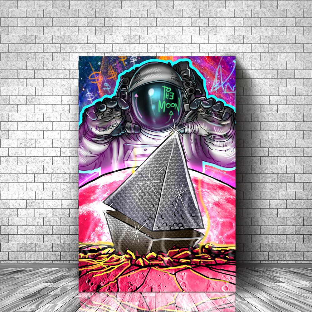 TO THE MOON - REBHORN DESIGN