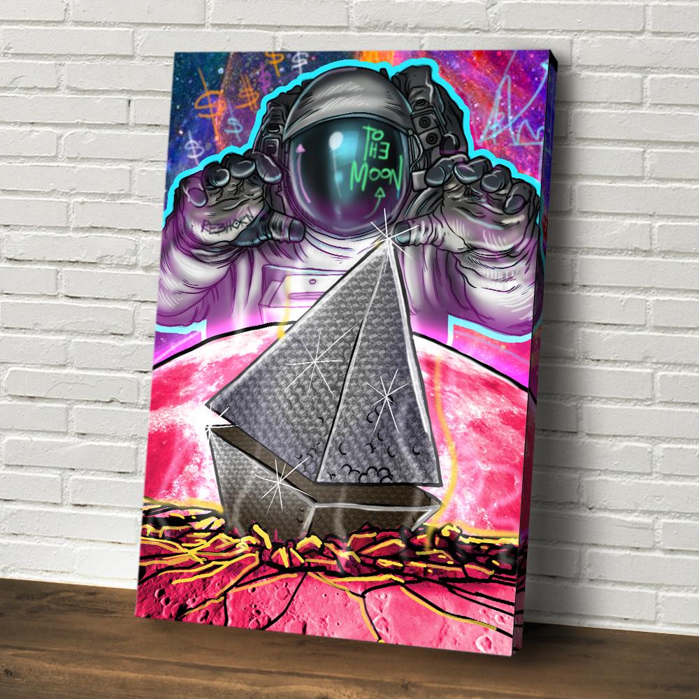 TO THE MOON - REBHORN DESIGN