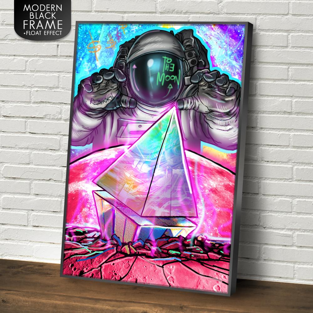 TO THE MOON - REBHORN DESIGN