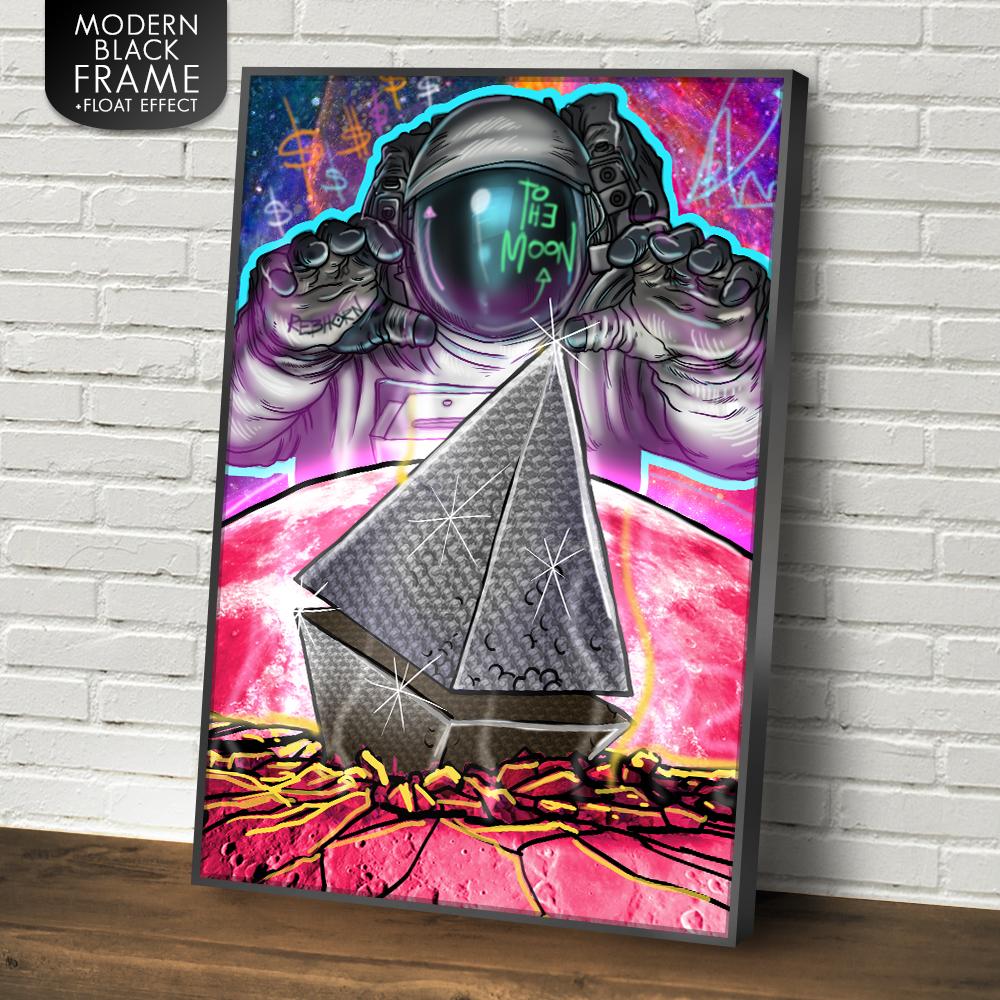 TO THE MOON - REBHORN DESIGN