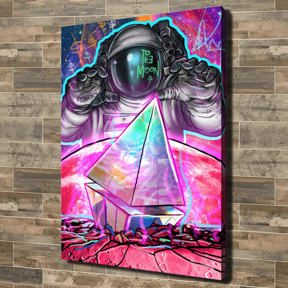 TO THE MOON - REBHORN DESIGN