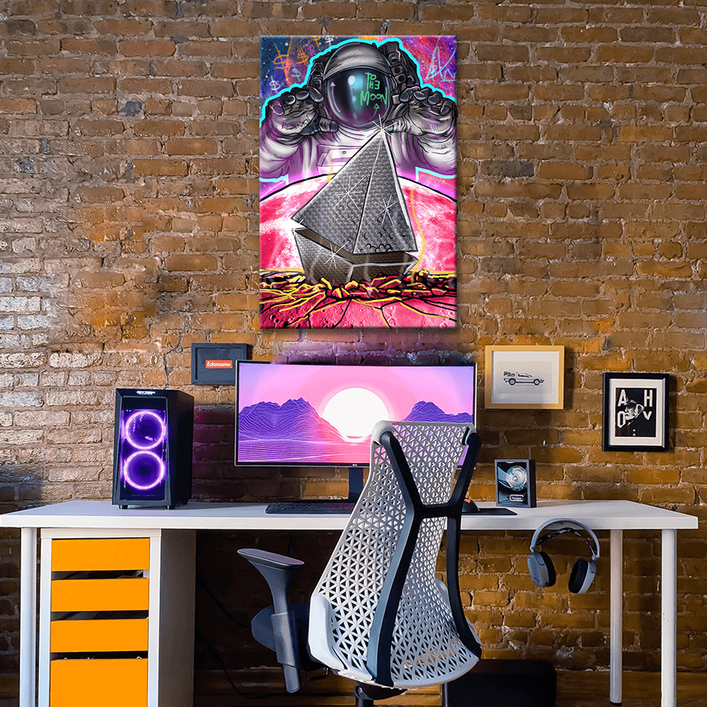 TO THE MOON - REBHORN DESIGN