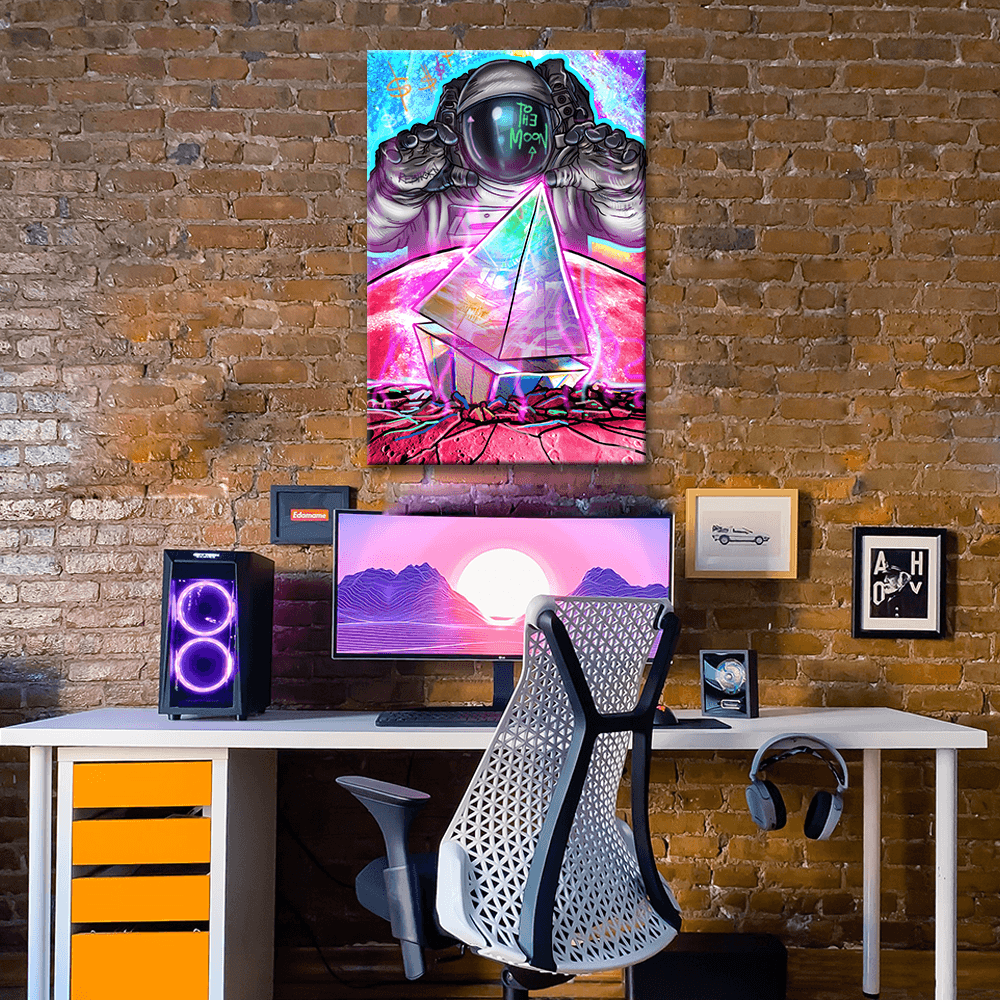 TO THE MOON - REBHORN DESIGN