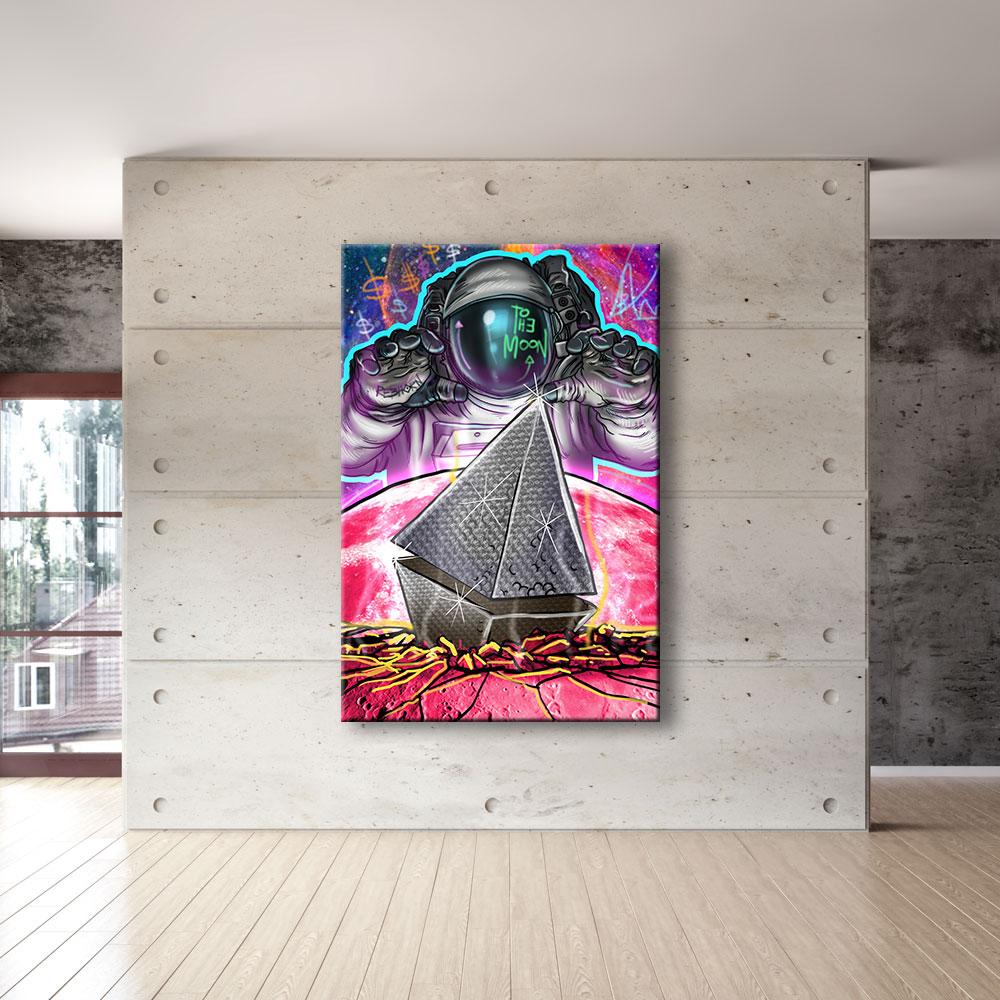TO THE MOON - REBHORN DESIGN