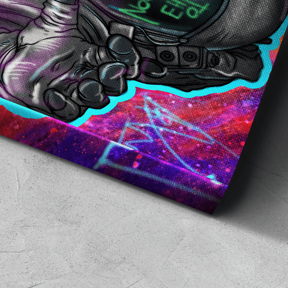 TO THE MOON - REBHORN DESIGN