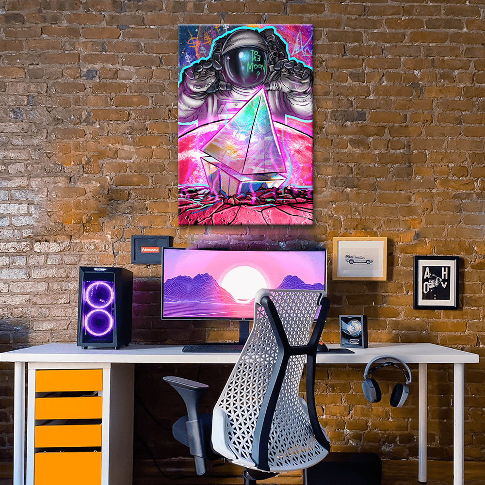 TO THE MOON - REBHORN DESIGN