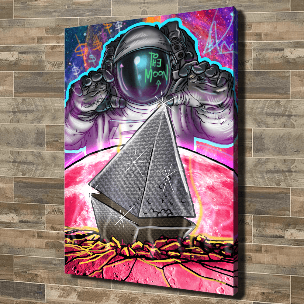 TO THE MOON - REBHORN DESIGN