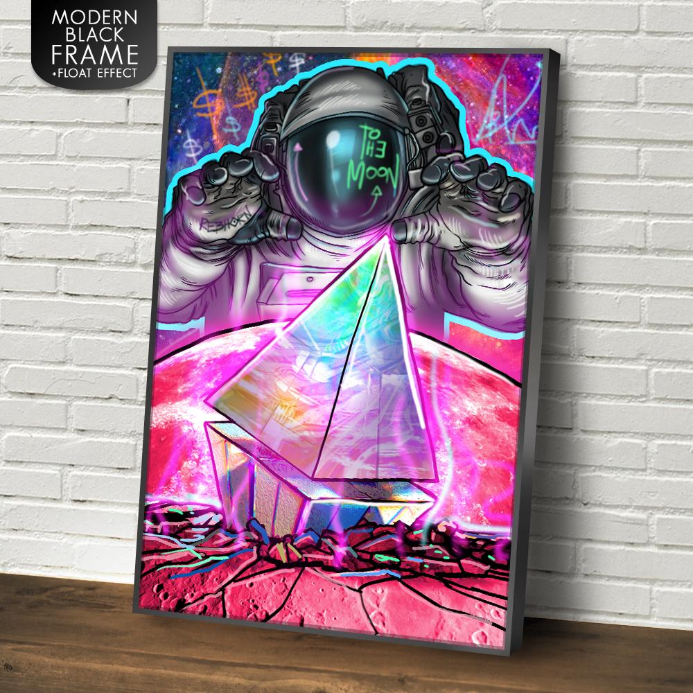 TO THE MOON - REBHORN DESIGN