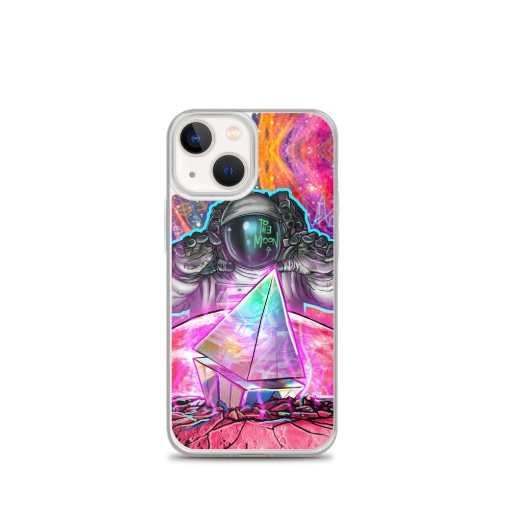 To The Moon iPhone Case - REBHORN DESIGN