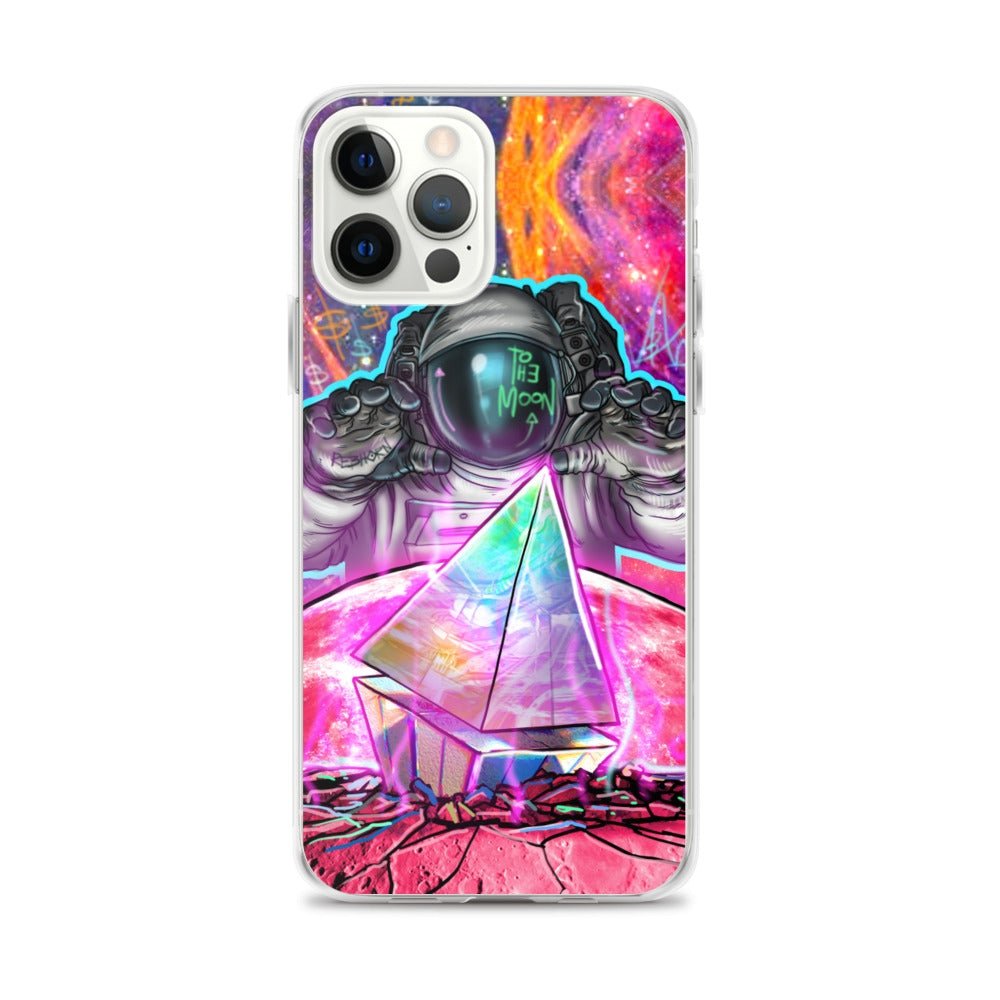 To The Moon iPhone Case - REBHORN DESIGN
