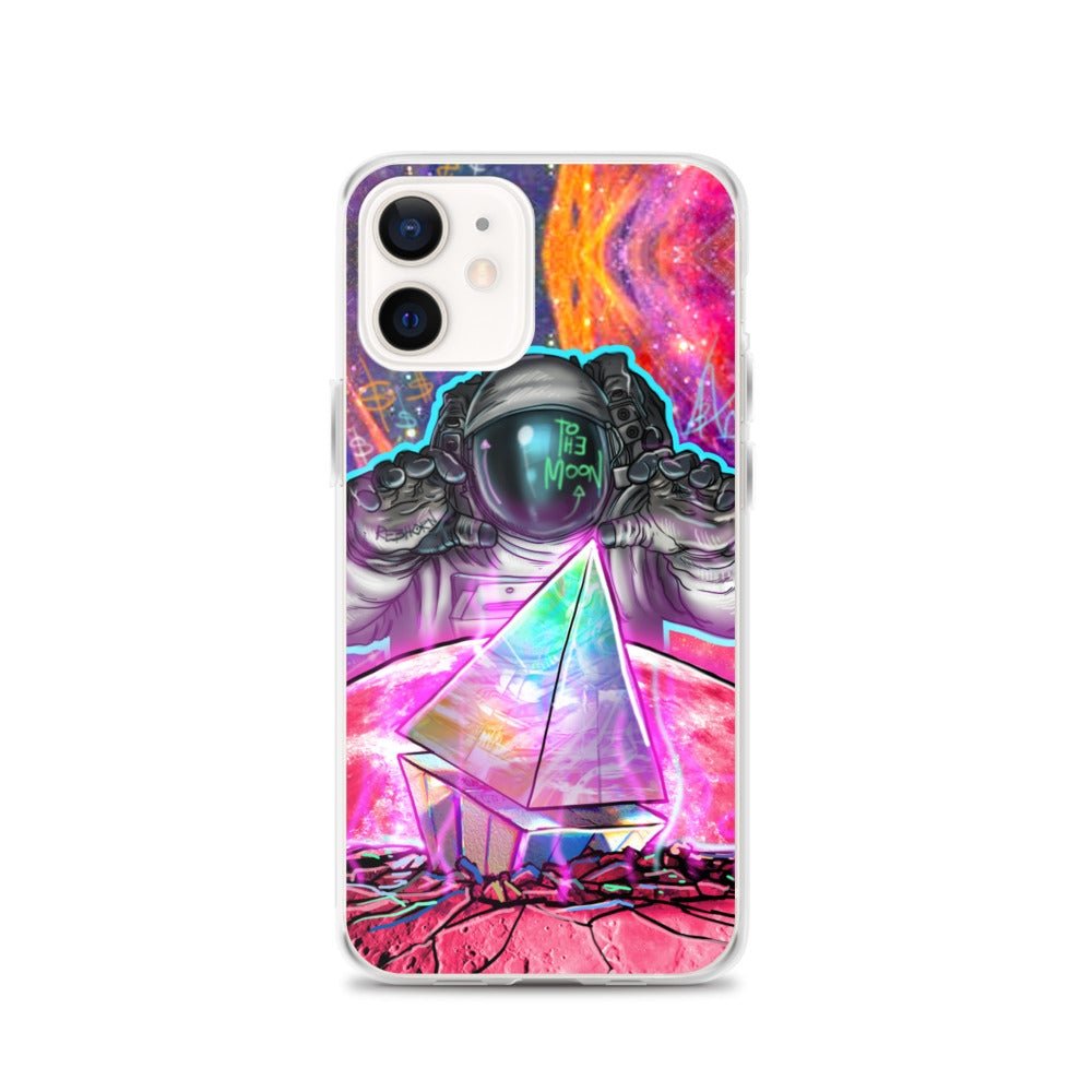 To The Moon iPhone Case - REBHORN DESIGN