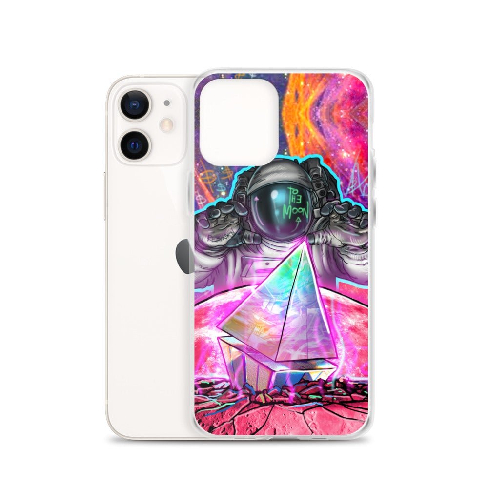 To The Moon iPhone Case - REBHORN DESIGN