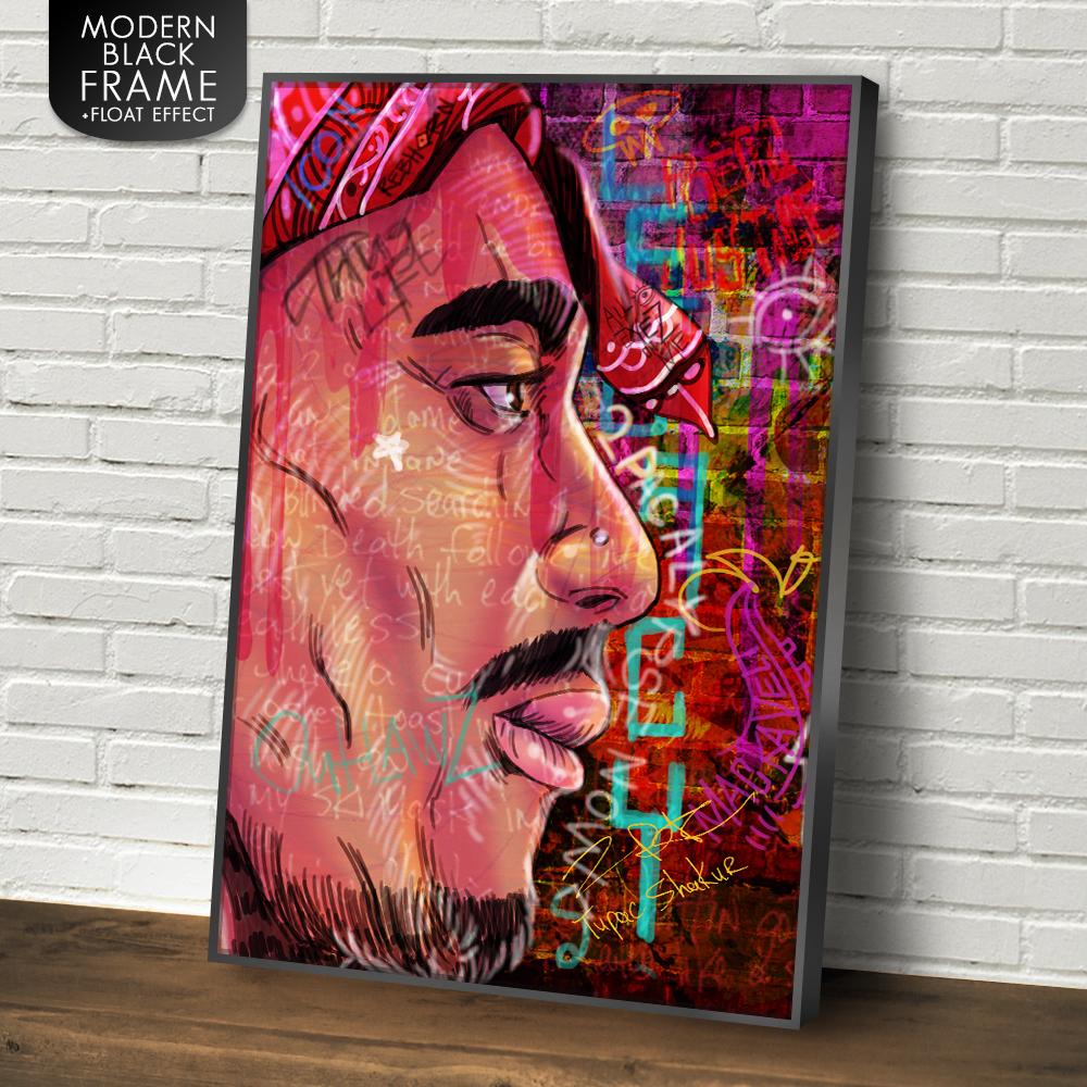 TUPAC - ALL EYEZ ON ME - REBHORN DESIGN