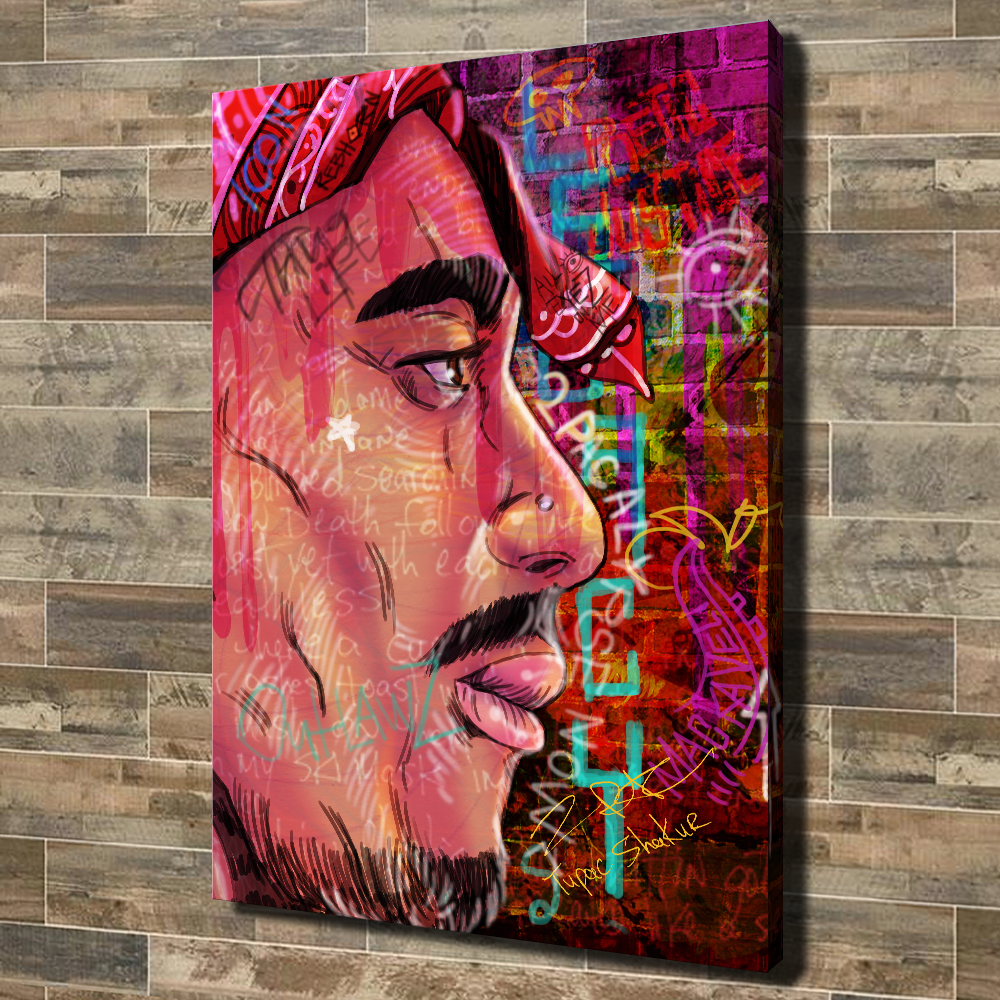 TUPAC - ALL EYEZ ON ME - REBHORN DESIGN