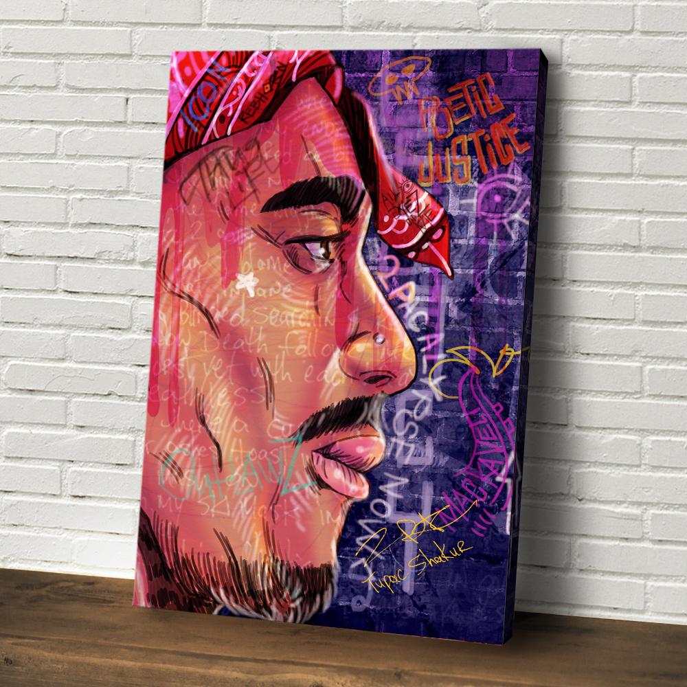 TUPAC - ALL EYEZ ON ME - REBHORN DESIGN