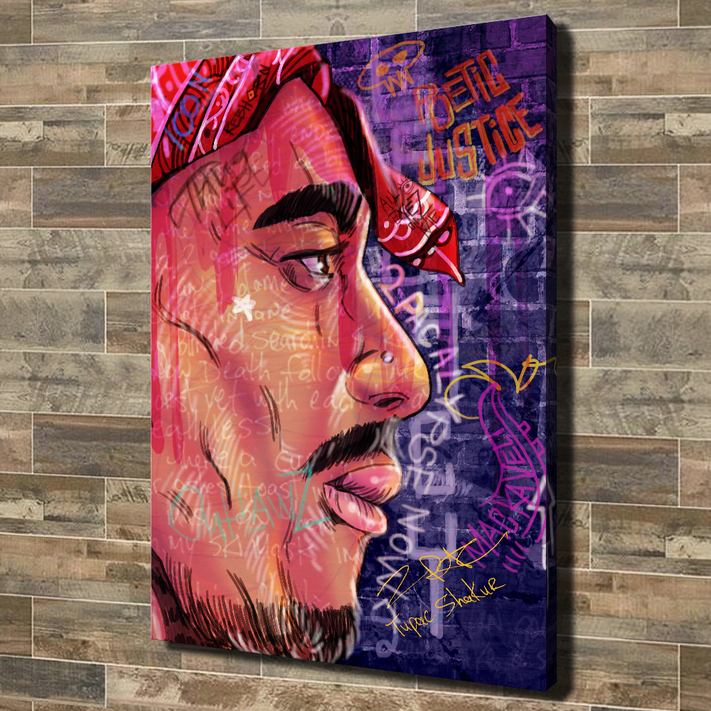 TUPAC - ALL EYEZ ON ME - REBHORN DESIGN