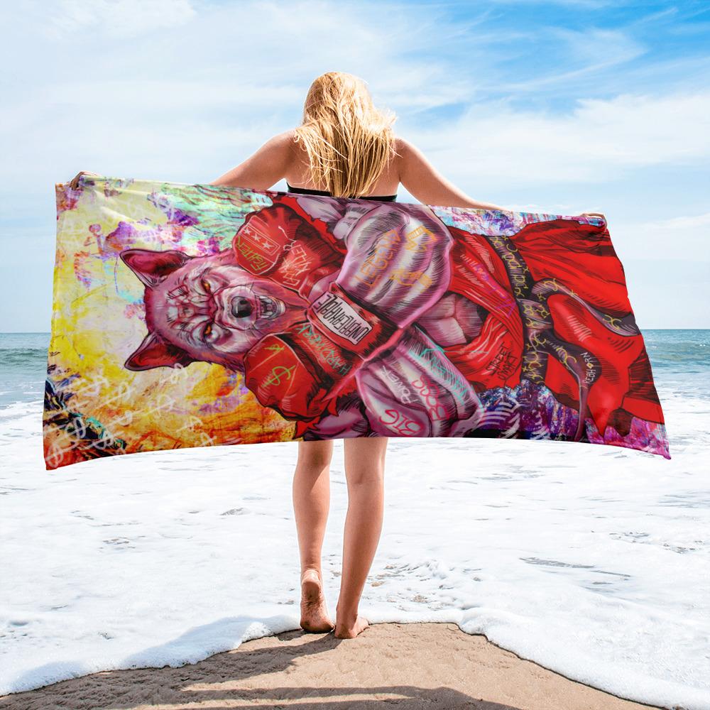 UNBREAKABLE BEACH TOWEL - REBHORN DESIGN