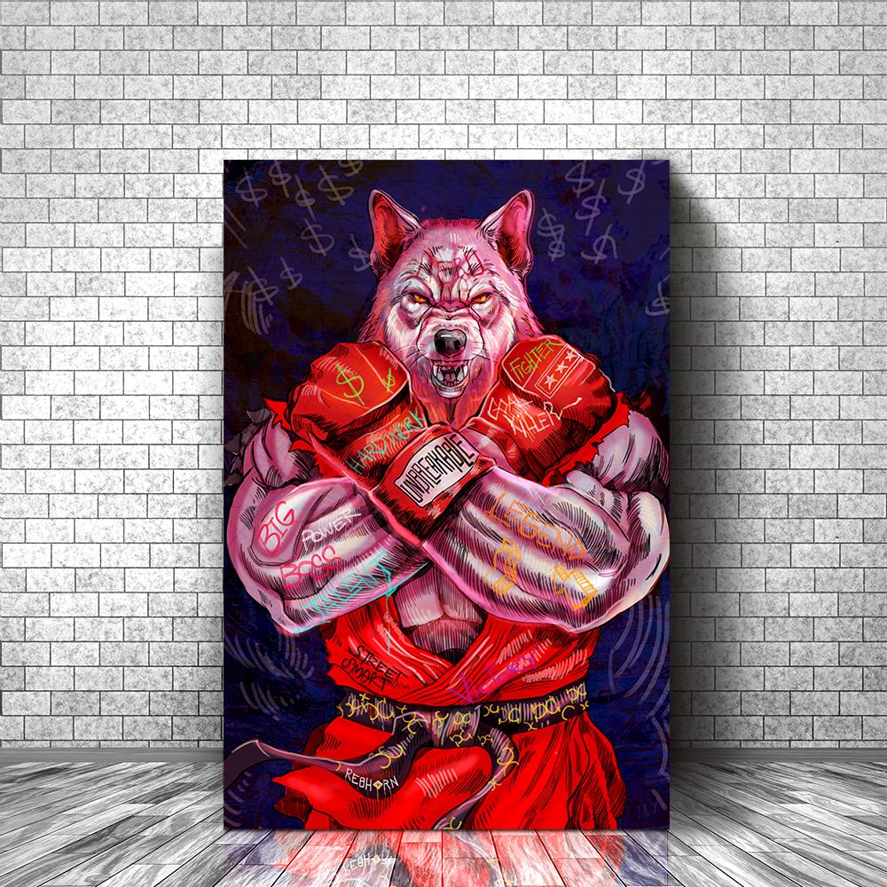 UNBREAKABLE DIRE WOLF - REBHORN DESIGN
