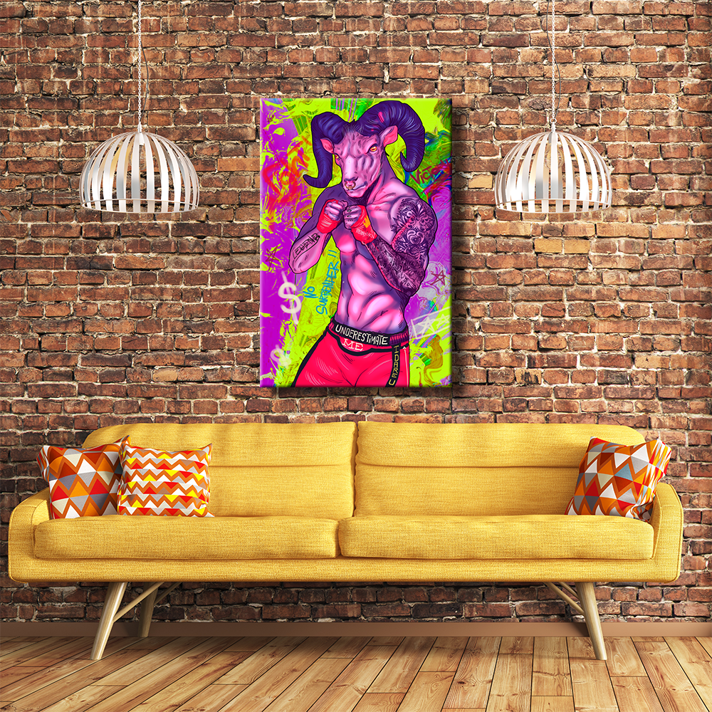 UNDERSTIMATE ME, I DARE YOU - REBHORN DESIGN