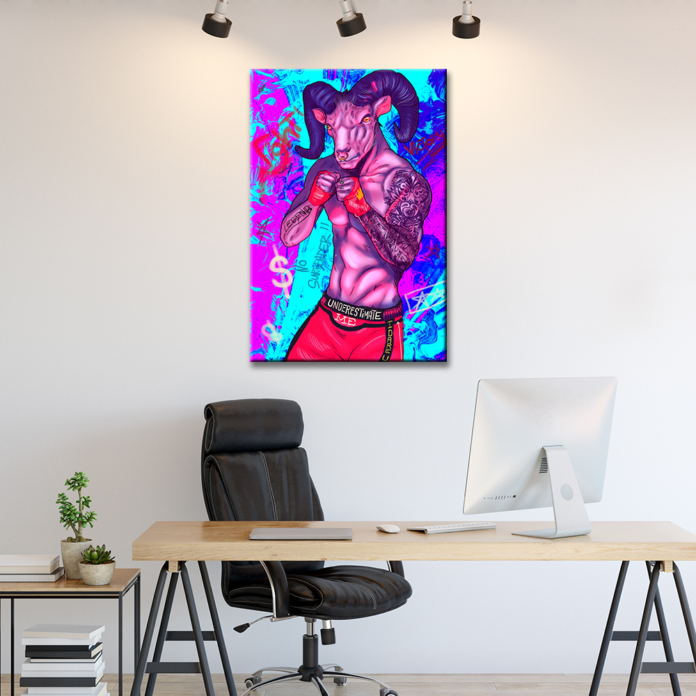 UNDERSTIMATE ME, I DARE YOU - REBHORN DESIGN