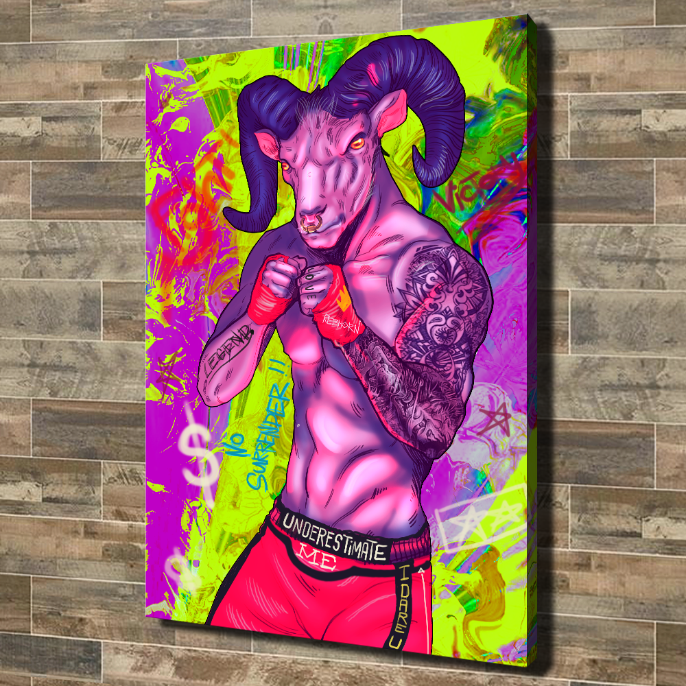 UNDERSTIMATE ME, I DARE YOU - REBHORN DESIGN