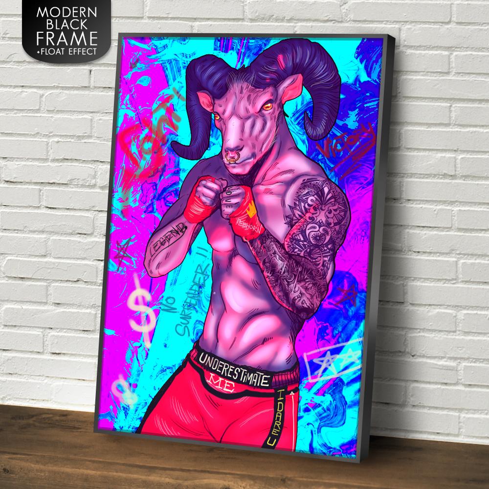 UNDERSTIMATE ME, I DARE YOU - REBHORN DESIGN