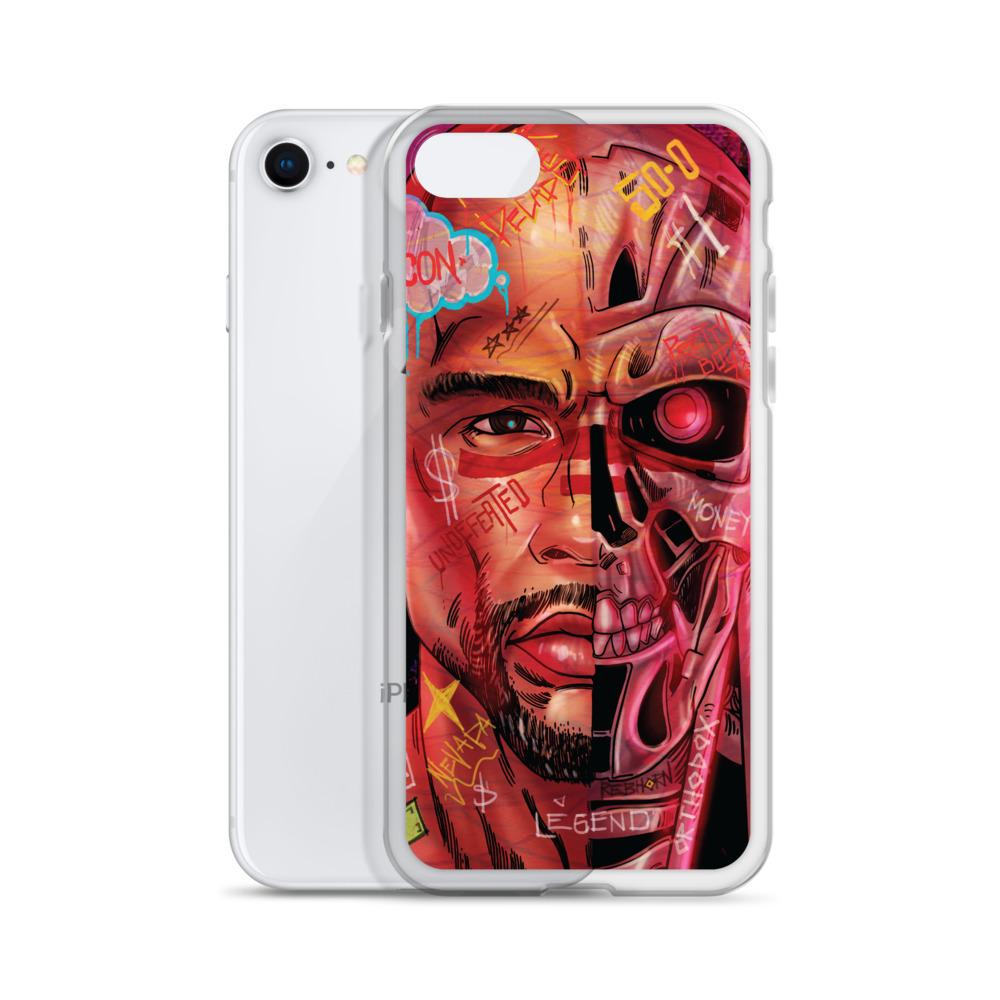 Unstoppable Floyd iPhone Case - REBHORN DESIGN