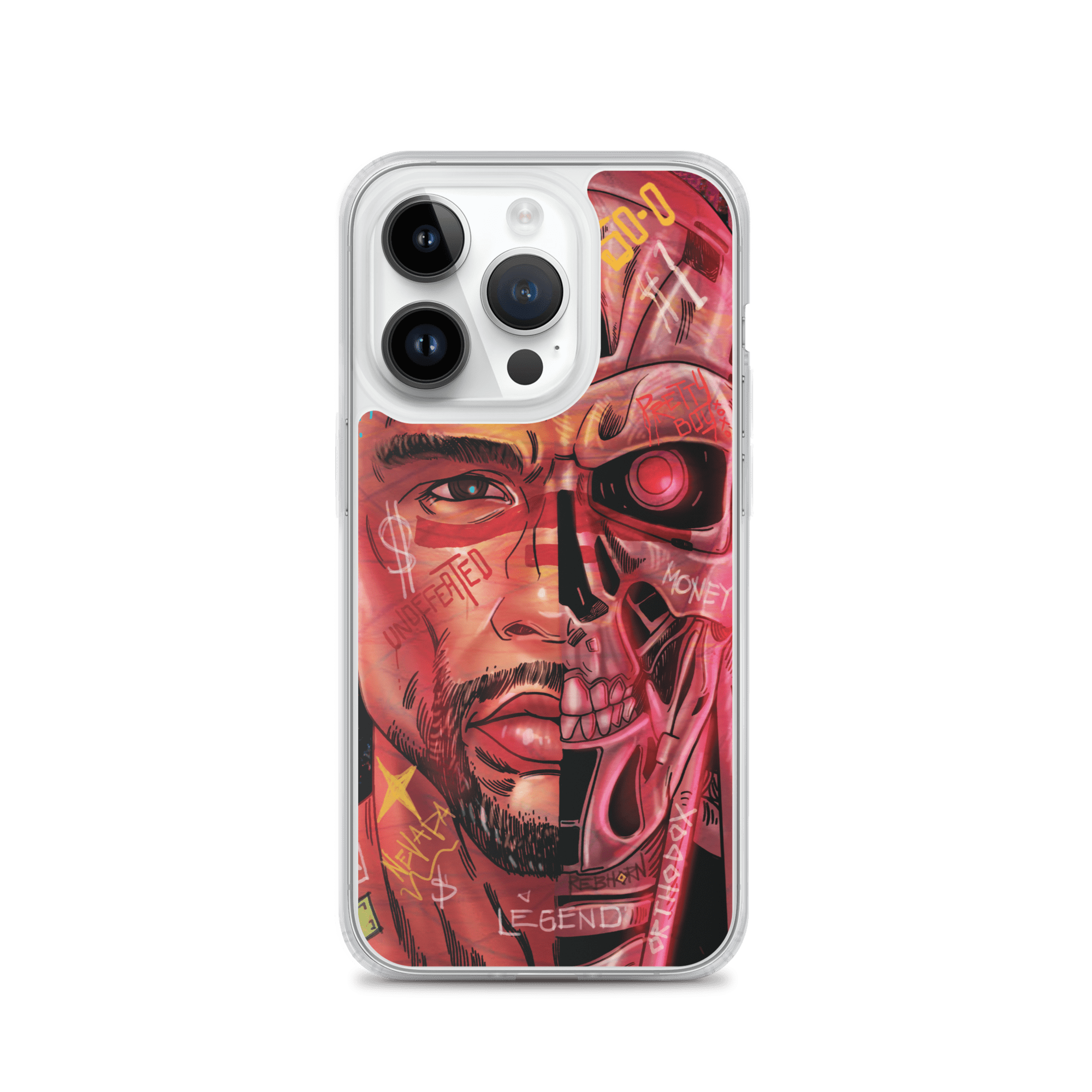 Unstoppable Floyd iPhone Case - REBHORN DESIGN