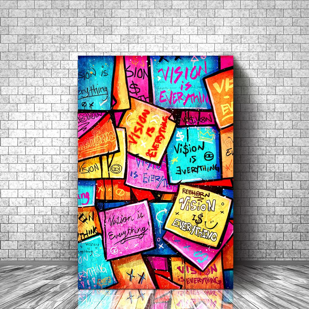 VISION IS EVERYTHING - REBHORN DESIGN