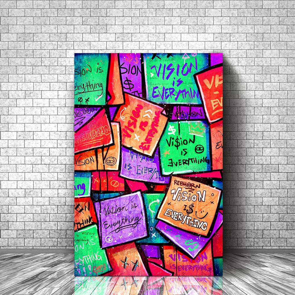 VISION IS EVERYTHING - REBHORN DESIGN