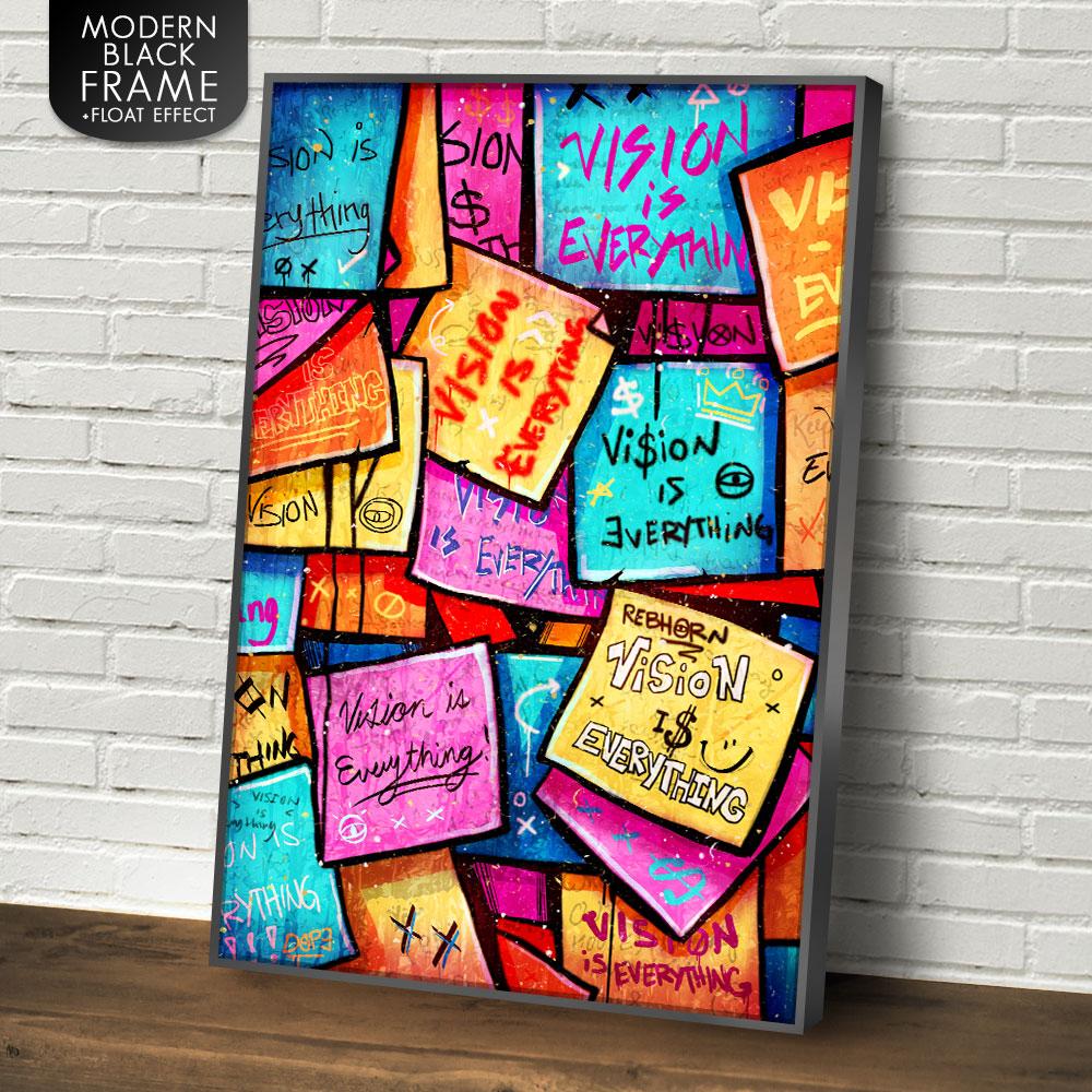 VISION IS EVERYTHING - REBHORN DESIGN