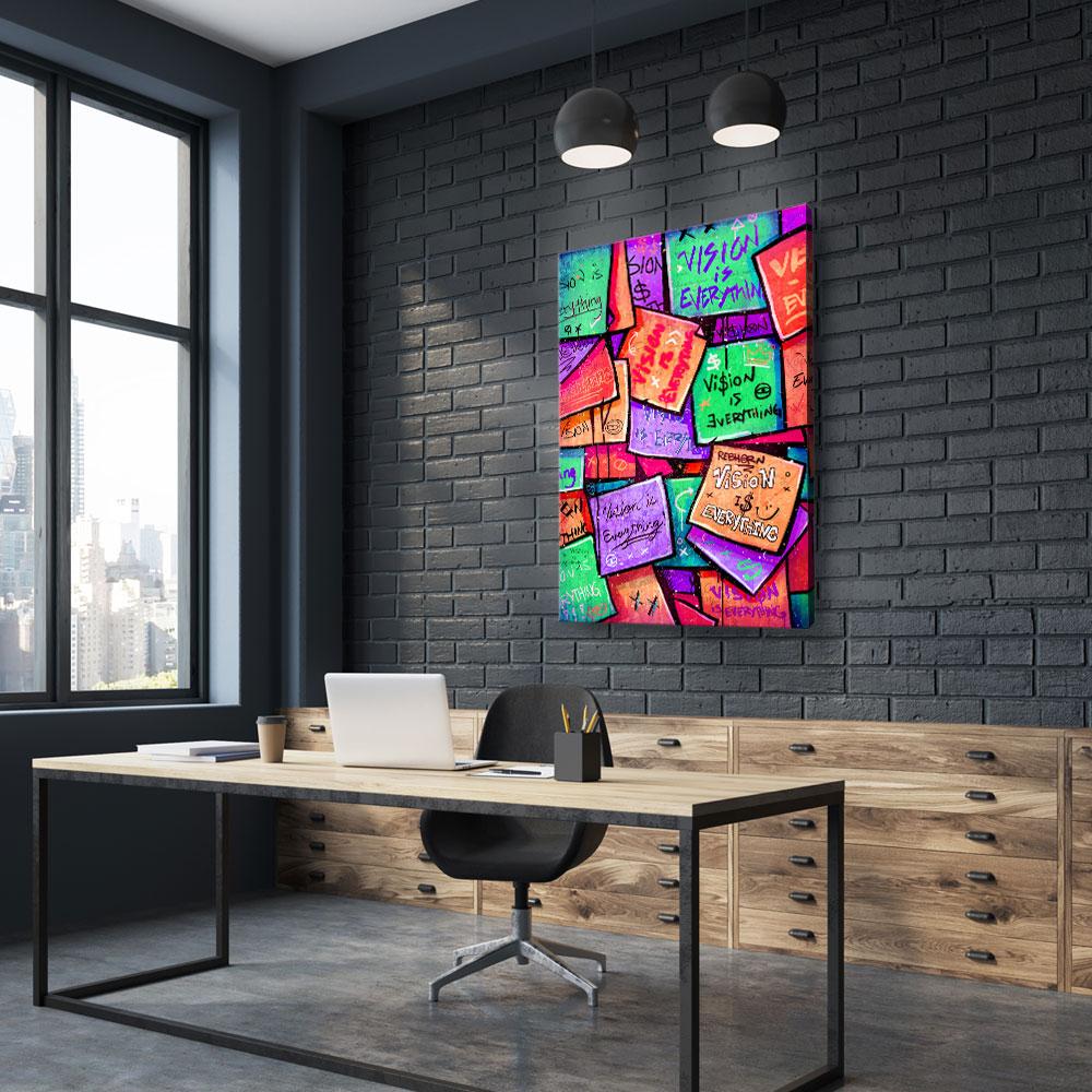 VISION IS EVERYTHING - REBHORN DESIGN