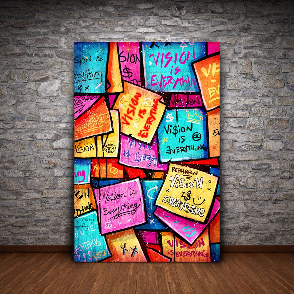 VISION IS EVERYTHING - REBHORN DESIGN