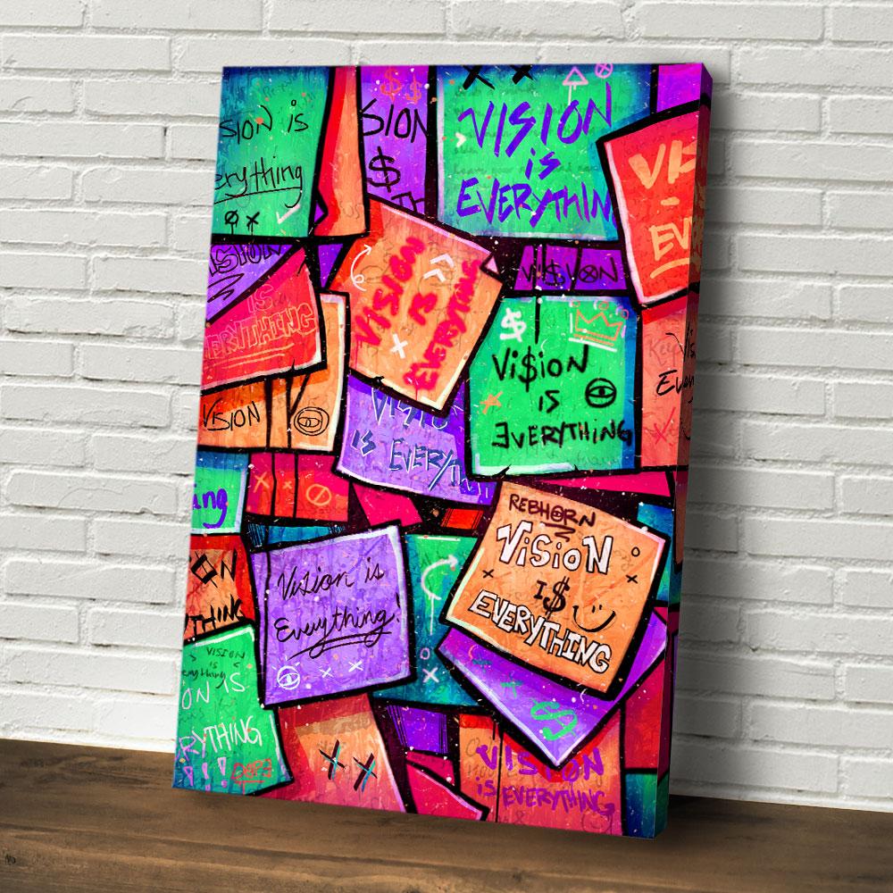 VISION IS EVERYTHING - REBHORN DESIGN