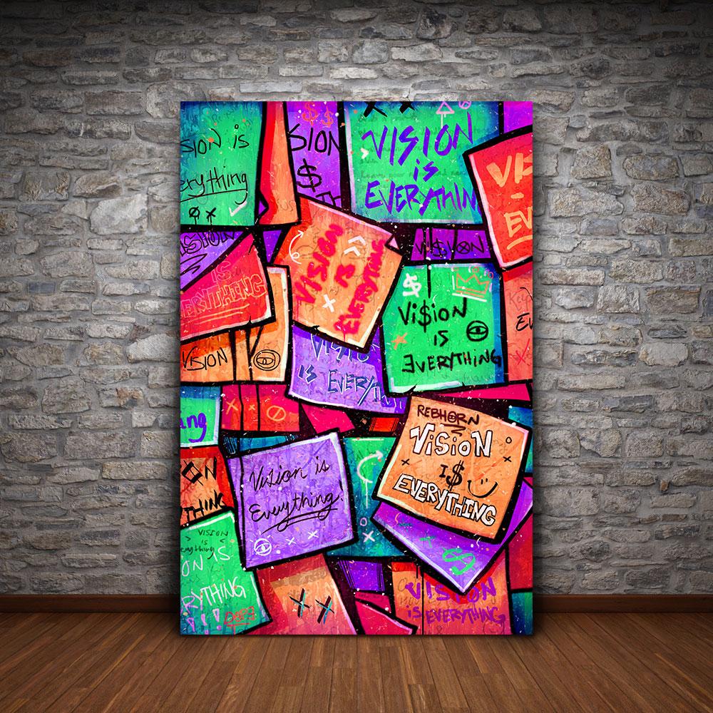 VISION IS EVERYTHING - REBHORN DESIGN