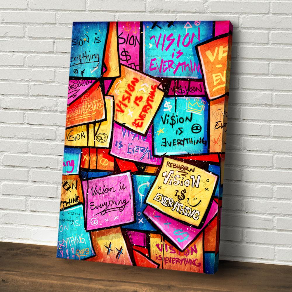 VISION IS EVERYTHING - REBHORN DESIGN
