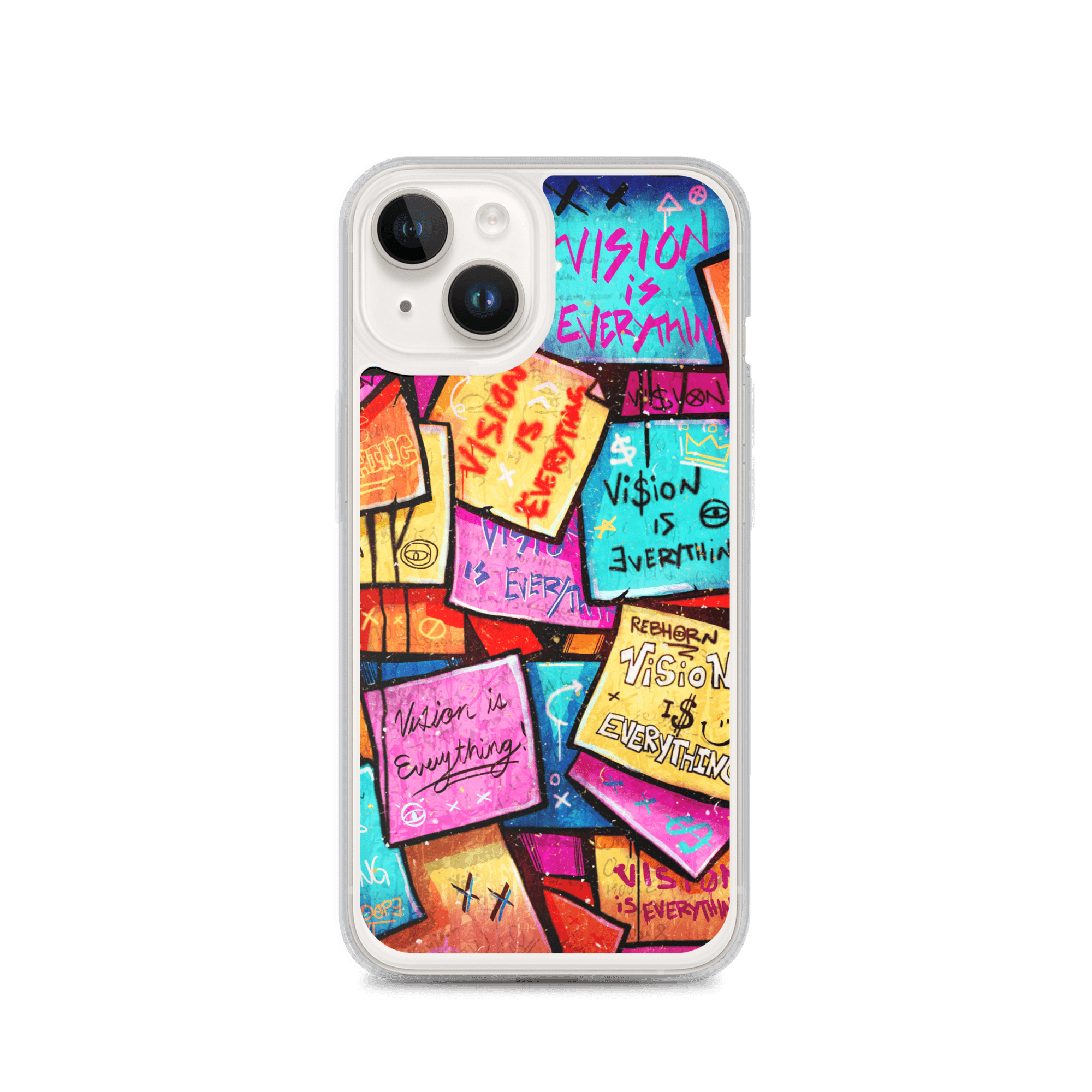 Vision Is Everything iPhone Case - REBHORN DESIGN