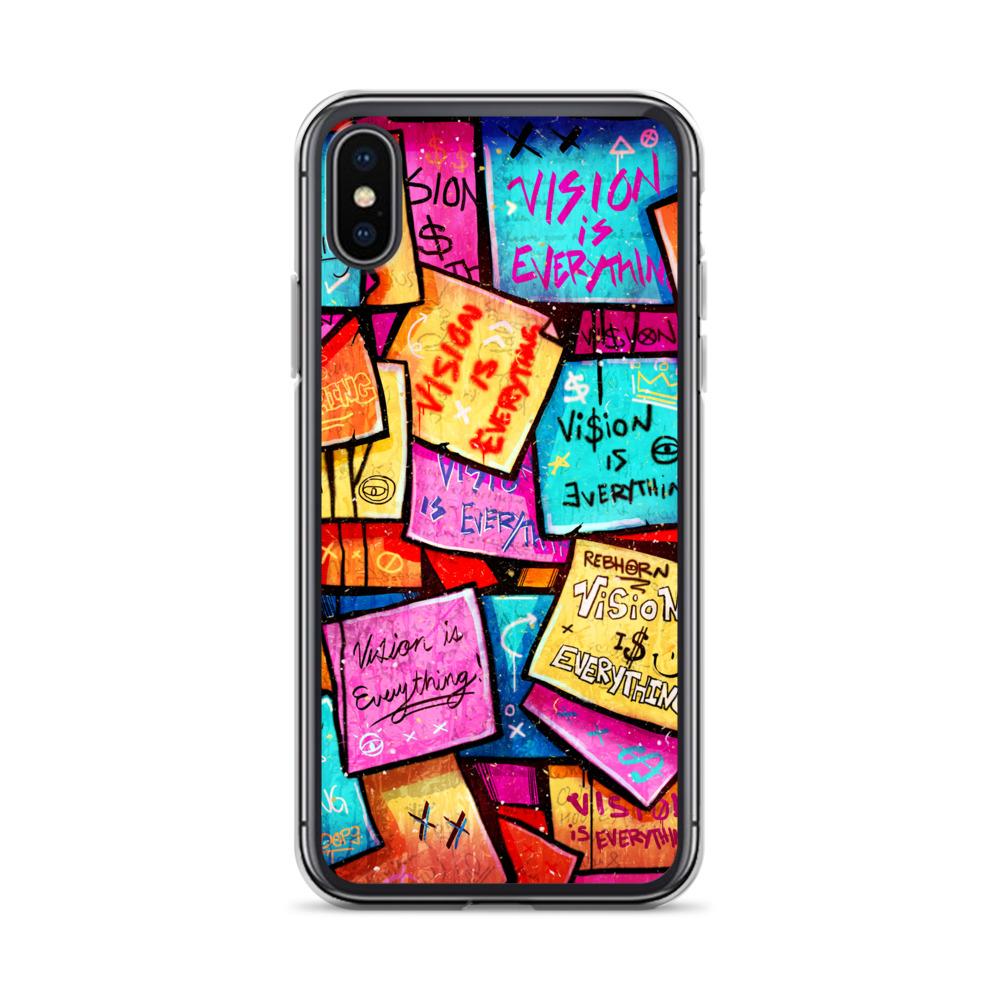 Vision is Everything iPhone Case - REBHORN DESIGN