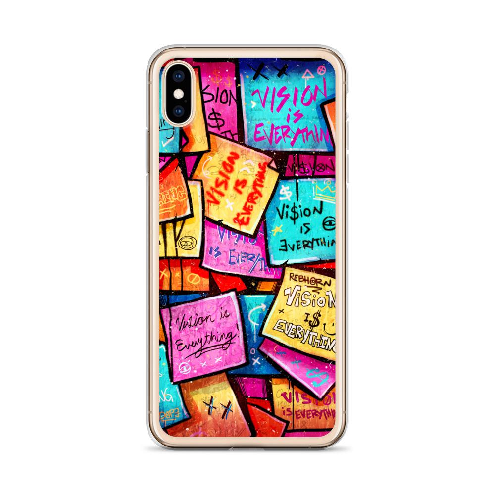 Vision is Everything iPhone Case - REBHORN DESIGN