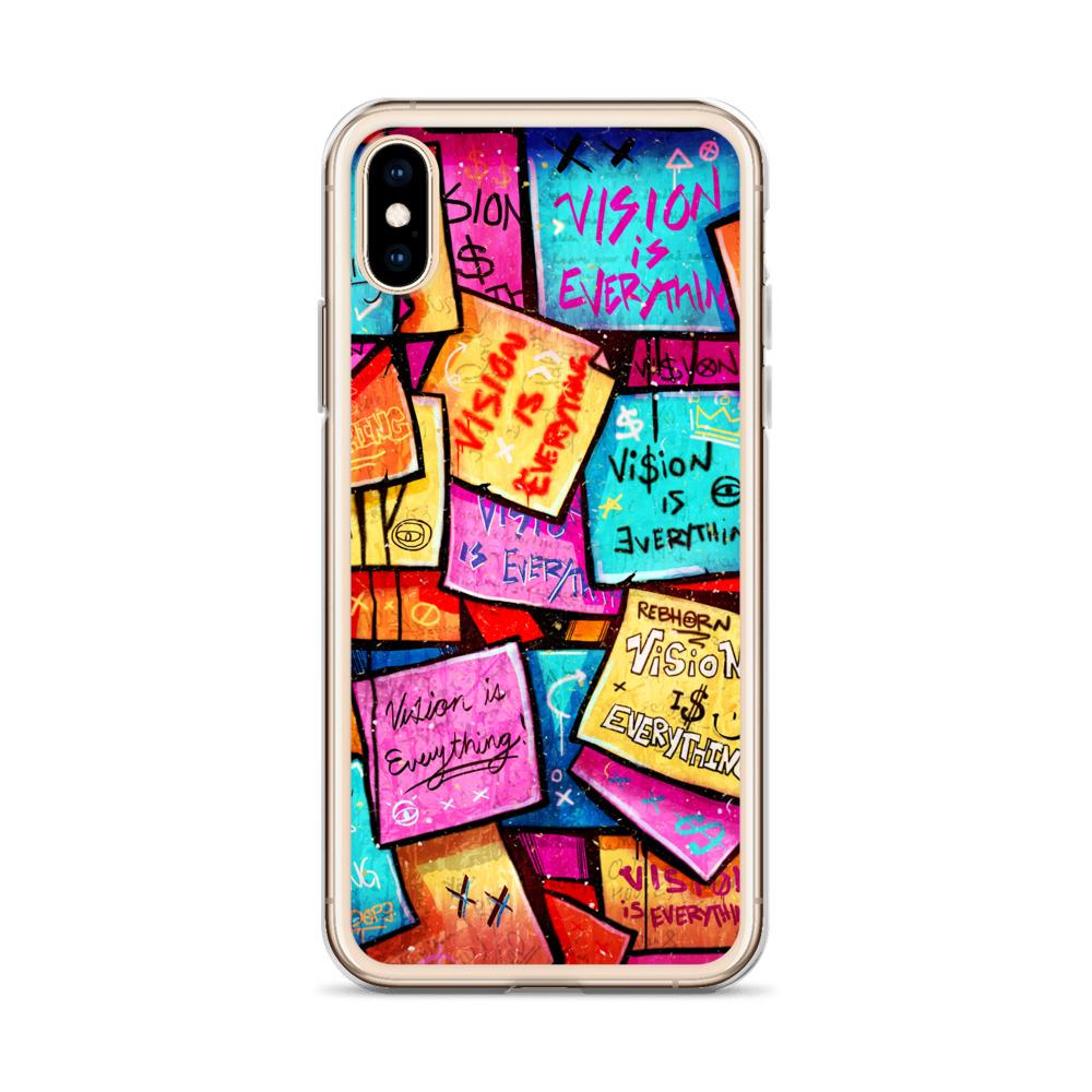 Vision is Everything iPhone Case - REBHORN DESIGN