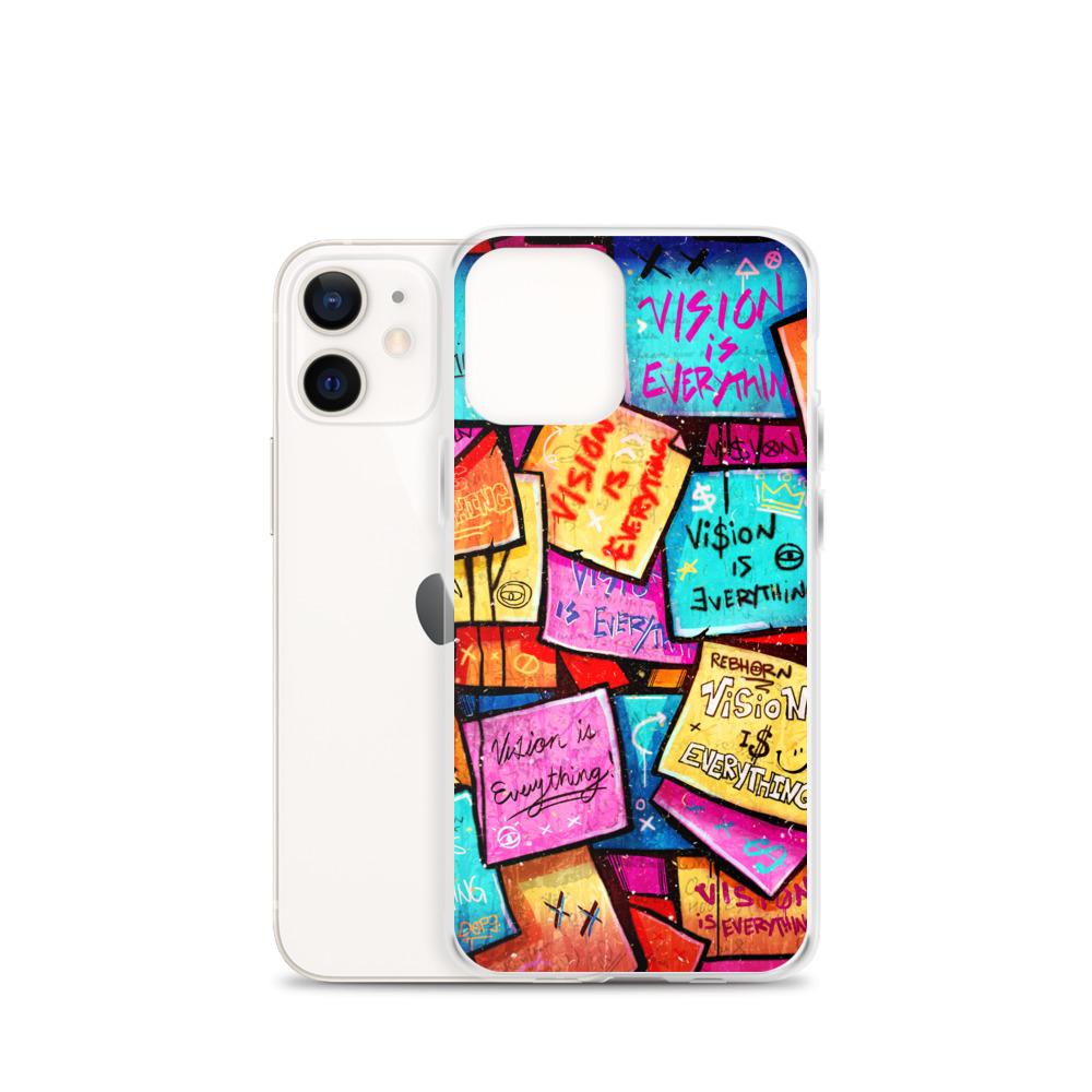 Vision is Everything iPhone Case - REBHORN DESIGN
