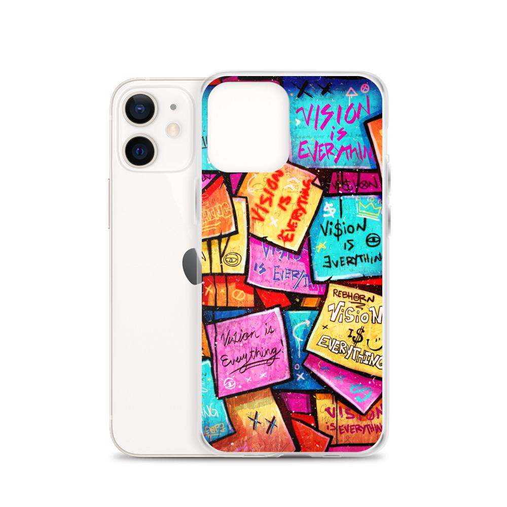 Vision is Everything iPhone Case - REBHORN DESIGN