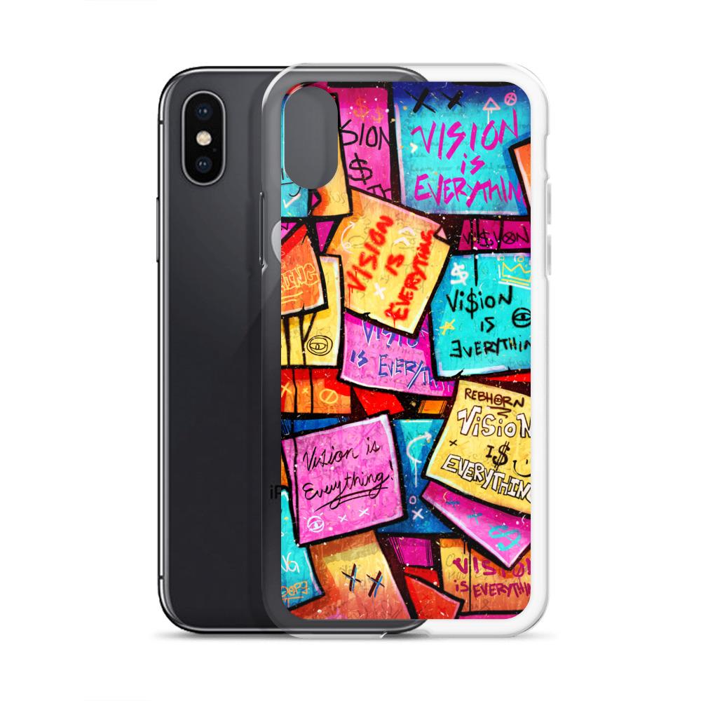 Vision is Everything iPhone Case - REBHORN DESIGN