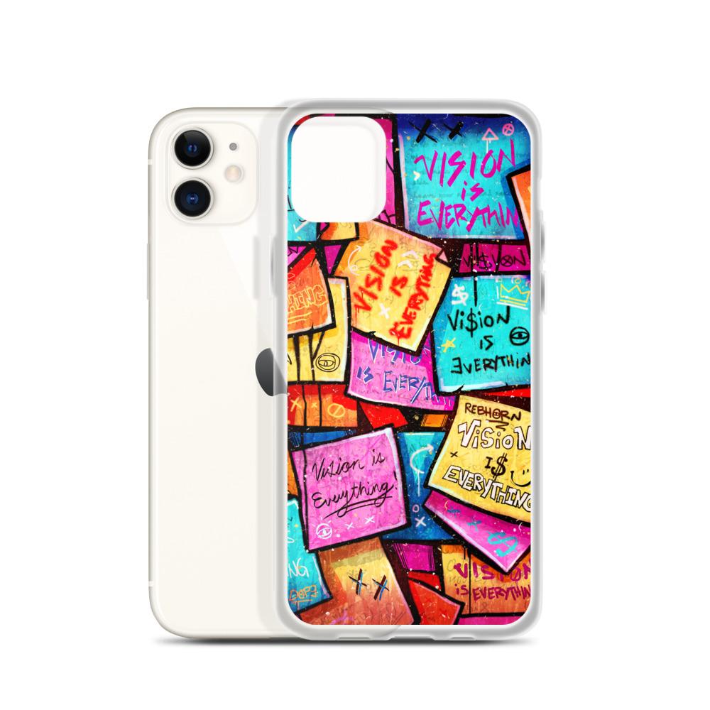 Vision is Everything iPhone Case - REBHORN DESIGN