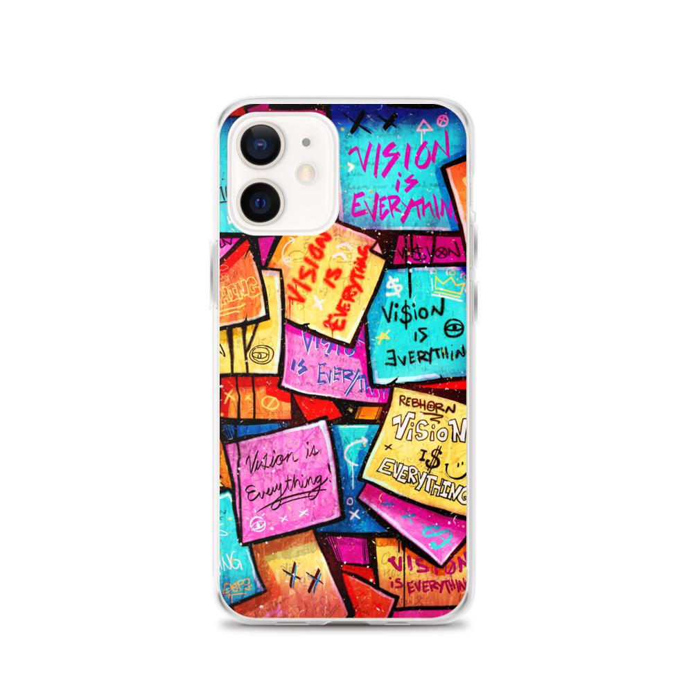 Vision is Everything iPhone Case - REBHORN DESIGN