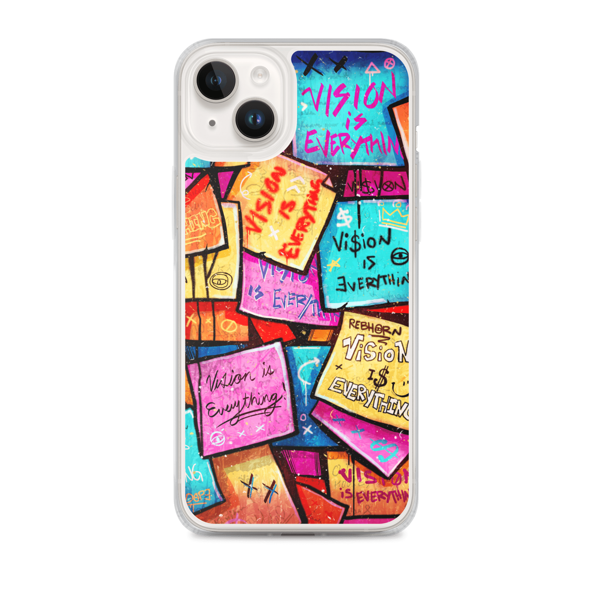 Vision Is Everything iPhone Case - REBHORN DESIGN